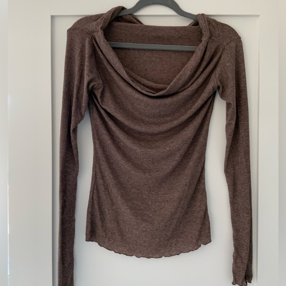 Big Love Rib Off The Shoulder Long Sleeve | Free People - Picture 4 of 11